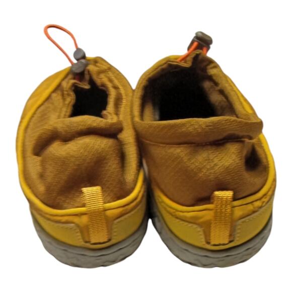 Chaco men's Ramble Puff Cinch Caramel Gold Mules JCH107481 size 9 - Picture 4 of 7